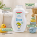 Дитячий органічний шампунь-гель (без запаху) Friendly Organic, 400 мл 8680088181604 фото 2