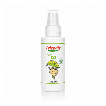 Органічна дитяча олійка Friendly Organic, 100 мл 8680088180966 фото