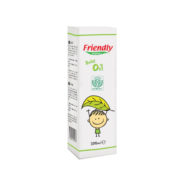 Органічна дитяча олійка Friendly Organic, 100 мл 8680088180966 фото