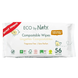 Органічні серветки Eco by Naty без запаху 56 шт 7330933245012 фото 1