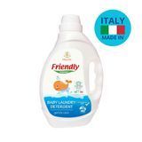 Органічний рідкий пральний порошок Friendly Organic фрукти 2000 мл (40 прань) 8680088182212 фото