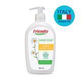 Органічне рідке мило для рук Friendly Organic з екстрактом ромашки 500 мл 8680088180614 фото