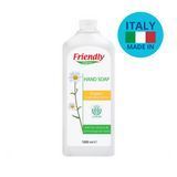Органічне рідке мило для рук Friendly Organic з екстрактом ромашки 1000 мл 8680088180423 фото