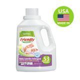 Органічний рідкий пральний порошок-концентрат Friendly Organic лаванда 1,57 літрів (53 прання) 8680088180010 фото