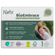 Одноразові дитячі підгузки BioEmbrace "NATY". Розмір 1 (2-5 кг.), 25шт. в упаковці. 7330933000192 фото 1