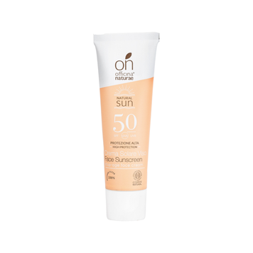 Сонцезахисний антивіковий крем SPF50 для обличчя Officina Naturae, 30 мл 8033148536546 фото