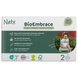 Одноразові дитячі підгузки BioEmbrace "NATY". Розмір 2 (3-6 кг.), 33 шт. в упаковці. 7330933000208 фото 1