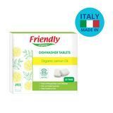 Органічні таблетки для посудомийної машини Friendly Organic 25 шт 8680088181864 фото