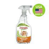 Органічний концентрований вивідник плям і запахів Friendly Organic 650 мл 8680088180256 фото