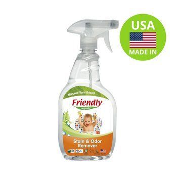 Органічний концентрований вивідник плям і запахів Friendly Organic 650 мл 8680088180256 фото