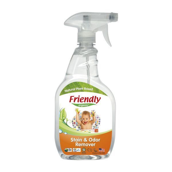 Органічний концентрований вивідник плям і запахів Friendly Organic 650 мл 8680088180256 фото