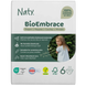 Одноразові дитячі підгузки BioEmbrace "NATY". Розмір 6 (16+ кг.), 17 шт. в упаковці. 7330933000246 фото 1