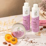 Набір по догляду за кучерявим волоссям Curly для окреслених локонів Officina Naturae НФ-00000340 фото