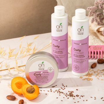 Набір по догляду за кучерявим волоссям Curly для окреслених локонів Officina Naturae НФ-00000340 фото