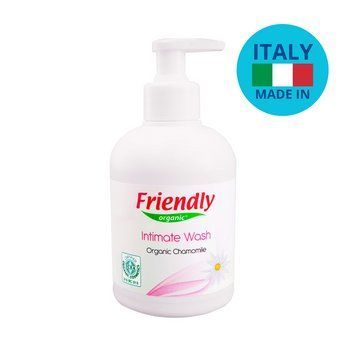 Органічний гель для інтимної гігієни Friendly Organic 300 мл 8680088181888 фото