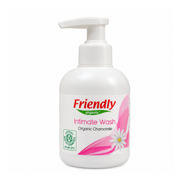 Органічний гель для інтимної гігієни Friendly Organic, 300 мл 8680088181888 фото