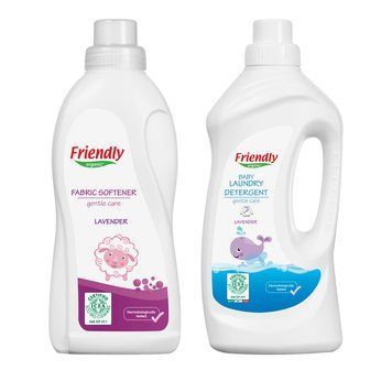 Економ набір для прання дитячого одягу Friendly Organic НФ-00000295 фото