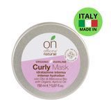 Інтенсивна зволожувальна маска Curly Routine для кучервого волосся Officina Naturae, 150 мл 8033148536706 фото