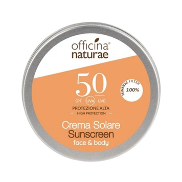 Сонцезахисний крем для тіла SPF50 Officina Naturae, 75 мл 8033148538915 фото