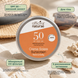 Сонцезахисний крем для тіла SPF50 Officina Naturae, 75 мл 8033148538915 фото 3