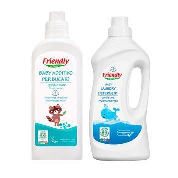 Органічний набір для прання одягу Friendly Organic НФ-00000290 фото